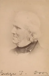 George Thomas Doo, lata 60. XIX wieku.