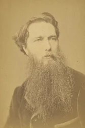 George Vicat Cole, lata 60. XIX wieku.