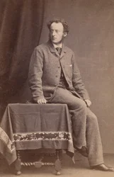 [John Everett Millais], 1860.