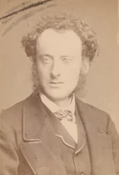 [John Everett Millais], 1860.