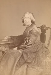 [Margaret Gillies], lata 60. XIX wieku.