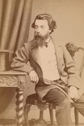 Paul Jacob Naftel, lata 60. XIX wieku.