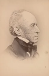 Samuel Cousins, lata 60. XIX wieku.