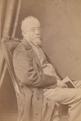 Samuel Palmer, lata 60. XIX wieku.