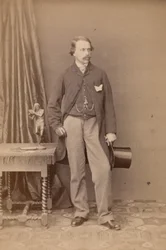 [Samuel Philips Jackson], 1860.