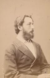 [Sir Frederic Leighton], lata 60. XIX wieku.