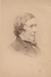 Sir William Boxall, lata 60. XIX wieku.