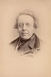 [William Harvey], lata 60. XIX wieku.