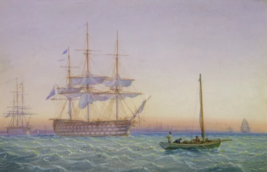 H.M. Fregaty w Anchor