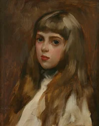 Portret Marjorie Armstrong, ok. 1895 r.