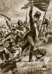 Natarcie Lekkiej Dywizji w Almie, 29 września 1854