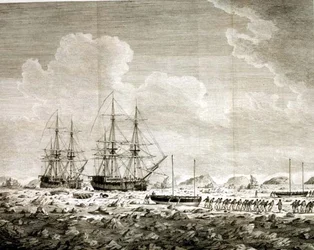 „Koń wyścigowy” i „zwłoki”, 7 sierpnia 1773 r.