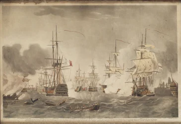 Bitwa nad Nilem, c. 1800