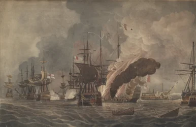 Bitwa nad Nilem, c. 1800