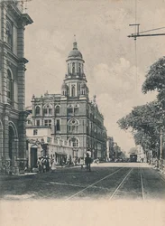 „Plac Dalhousie, Kalkuta”, 1904.