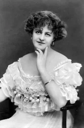 Marie Studholme 1875-1930, angielska aktorka, 1900.
