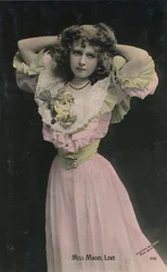 „Panna Mabel Love”, 1874-1953, c1930