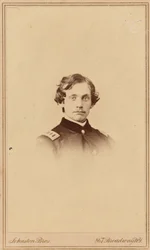 Kapitan James Gillette, ok. 1864 r. (zdjęcie)
