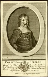 Portret Corfitza Ulfeldta 1606-1664.