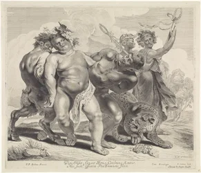 Pijaństwo Bachusa