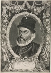 Portret Filipa II, króla Hiszpanii, 1644.