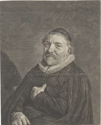 Portret van Adriaena Tilera