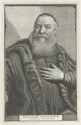 Portret Eleazara Swalmiusa