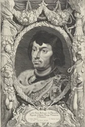 Portret Karola Śmiałego, księcia Burgundii Duces Burgundiae (tytuł serii)