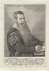 Portret Nicolaesa Boddinga van Laera