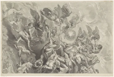 Fall of the Damned (górna płyta)
