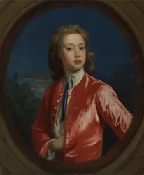 Nathaniel Seymour, ok. 1730-35 (olej na płótnie)