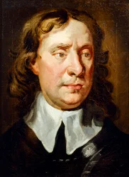 Portret Olivera Cromwella (olej na płótnie)