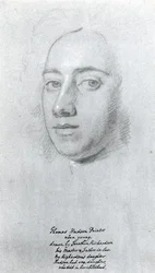 Thomas Hudson (1701-79) (kreda na papierze)