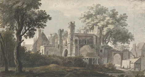 Wielka Brama klasztoru św. Augustyna w Canterbury