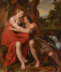 Wenus i Adonis