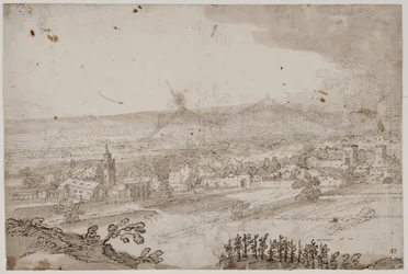 Panoramiczny krajobraz