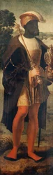 Baltazar, król mauretański, około 1525