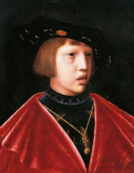 Portret Karola V jako dziecka (Gandawa