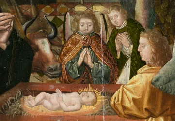 Tryptyk betlejemski, ok. 1540 (malarstwo na drewnie)