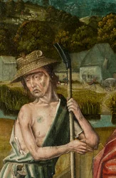 Tryptyk betlejemski, ok. 1540 (malarstwo na drewnie)