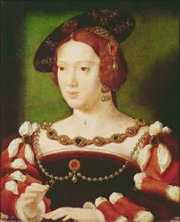 Portret Eleonory Hapsbourg (1498-1558)