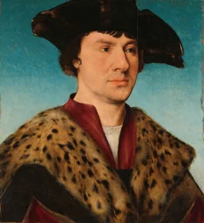 Portret mężczyzny, ok. 1520 (olej na płycie)