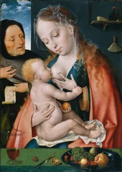 Święta Rodzina, ca. 1512-13.