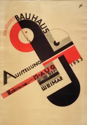 Państwowa wystawa Bauhausu, Weimar 1923