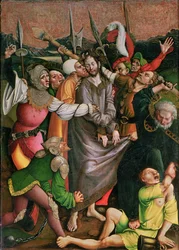 Chrystus aresztowany w Ogrodzie Getsemani (panel)