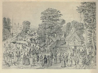 Wesele w Bermondsey, 1590, 1920