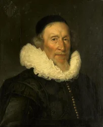 Portret Jacoba Gerritsza van der Mij (1559/60-1635?)