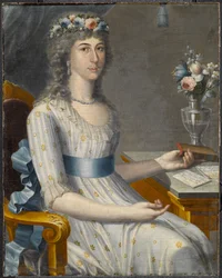Doña María de los Dolores Gutiérrez del Mazo y Pérez, ok. 1796