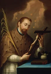 Św. Jan Nepomucen, ca. 1798.