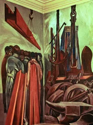 Modern Industrial Man II, z „Eposu cywilizacji amerykańskiej”